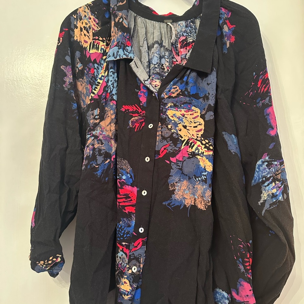 Chic Free People Blouse
